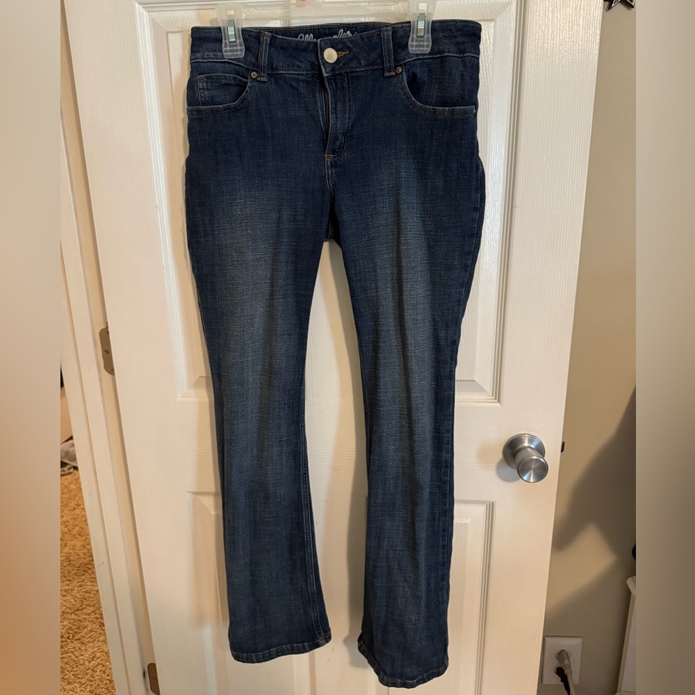 Wrangler Women's Boot Cut Jeans - Dark Blue